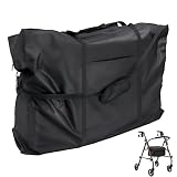 Hengme 35 Inch Rollator Walker Travel Bag - Waterproof Wheelchair Bag