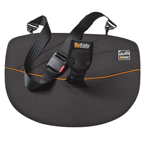 BESAFE Pregnant iZi Fix - Adaptador Cinturón Embarazada, negro
