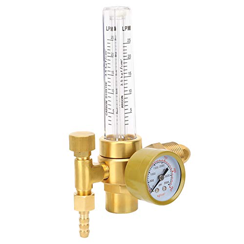 Argon Flowmeter Regulator, Argon Regulator, Argon Flowmeter Regulator Mig Tig Welder Welding Regulator Gauge, Gas Regulators