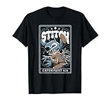 Disney Lilo & Stitch Experiment 626 Vintage Tarot Poster Camiseta