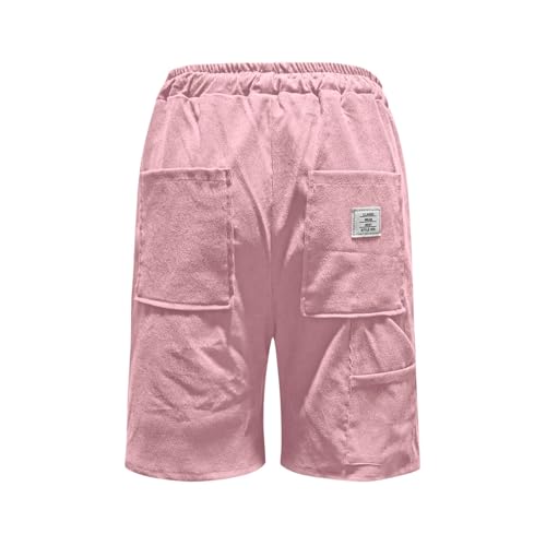 Short sport outdoor homme avec taille élastique extensible