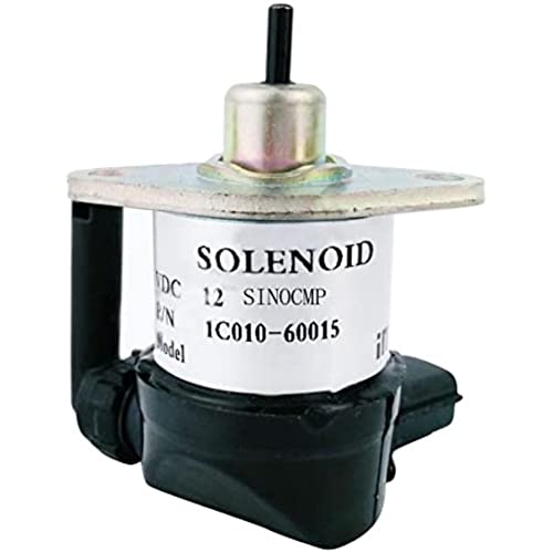 Solénoïde d'arrêt 1C010-60015 pour stopper le moteur diesel - 3