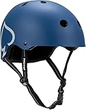 Pro-Tec Low PRO Triple Certified Helmet - Ideal for Skateboarding, Bicycling, BMX and Roller Skating