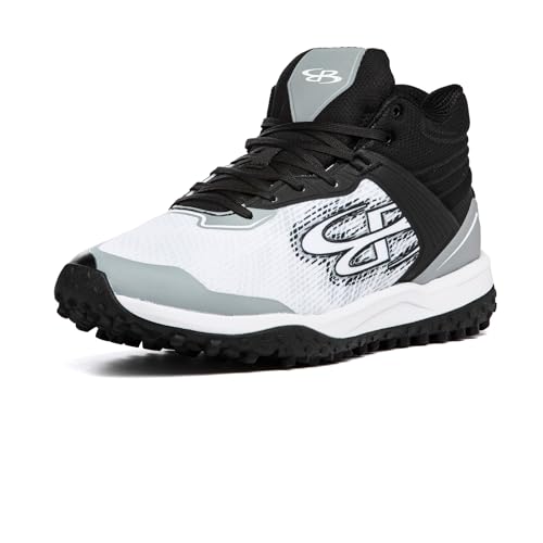 Boombah Viper Men's Venom Turf Mid Shoes - Multiple Color Options - Multiple Sizes