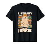 Literary Junkie Books Literature Bookworm Gift