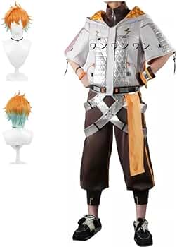 宇佐美リト新衣装　コスプレ(男性XXXL) 宇佐美リト新衣装 コスプレ(男性XXXL)