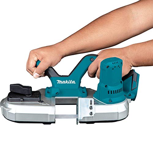Makita Bl1850B-10 18V Lxt Lithium-Ion 5.0Ah Battery, 10/Pk & Xbp03Z 18V Lxt Lithium-Ion Cordless Compact Band Saw, Tool Only #TOP6