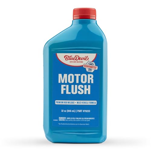 BlueDevil Products Motor Flush - 1 Quart by BlueDevil Products - Used condition - US$10.04