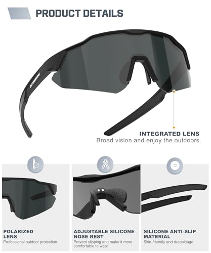 Polarized-Sunglasses-Men Sports Sun-Glasses Mens-Sunglasses: UV400 Protection for Cycling Fishing Golf3