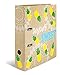 Produktbild Herma 19392 Motiv-Ordner DIN A4 Tropical Sweet Ananas, 7 cm breit aus stabilem Karton mit Neoneffekt und Innendruck, Ringordner, Aktenordner, Briefordner, 1 Ordner 285 x 70 x 315 mm