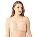 Wacoal womens Basic Beauty Full Figure Underwire bras, Sand, 44G US