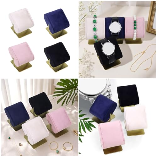 Vitrine à bijoux moderne Velvets, présentoir idéal pour bracelets - 3
