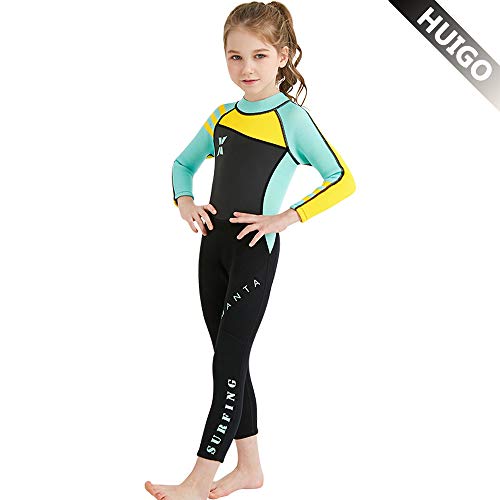 C-J-W Auroraled 2.5mm 子供ウェットスーツ XL