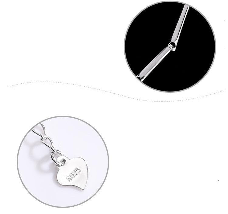 Moissanite - Gold Plated - Sterling Silver - Four-leaf Clover Bracelet3