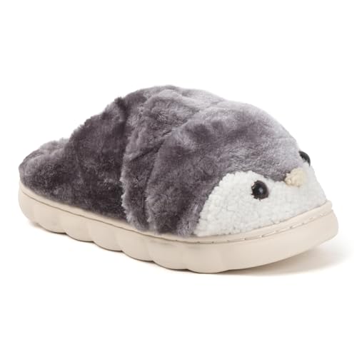 DOCTOR HEALTH SUPER SOFT - Women Plush Comfort Slippers with Soft...