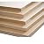 Custom Size 1/4'' (6mm) X 12'' X 24'' MDF Board (1 Piece)
