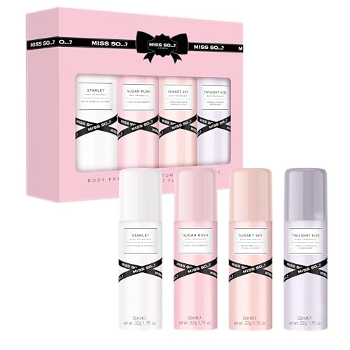 So…? Womens Mixed Gift Sets Bundle, Body Mist Fragrance Spray & EDT Perfume (4x50ml Body Mist, 3x15ml EDT) Pack of 3 - Image 3