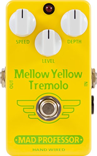 Mad Professor Mellow Yellow Tremolo Hand Wired