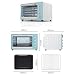 Mini Horno de 100L Temperatura Ajustable 0-250 ℃ y 120 Minutos Temporizador...