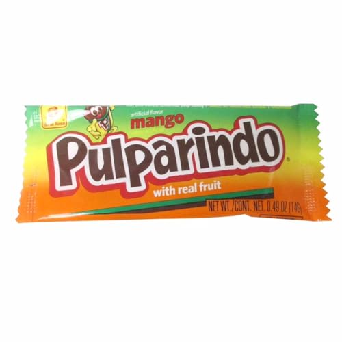 Barras de Dulce Pulparindo Mango Tamarindo Pack 16 miniatura 5