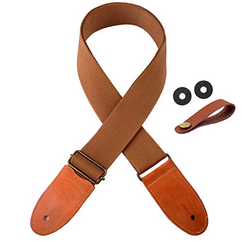 Amazon | [Sitengle] ギター ストラップ コットン エレキギター