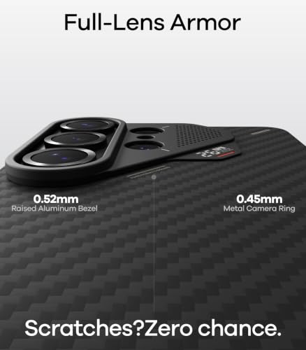 Image of Aulumu S26 Ultra Galaxy Aramid Fiber Magnetic Case | 1500D Ultra Slim Woven | Compatible with MagSafe | Passive Cooling Samsung Galaxy S26 Ultra Case