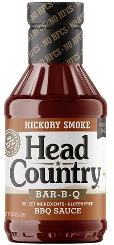 Head Country, Sauce Barbeque Hickory Smoke Gluten-Free, 20 Ounce