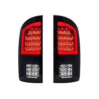 Seplxoi Rücklicht Für Dodge für RAM Rückleuchten, Auto-Rücklicht für mit Fahrlicht für Signallampe