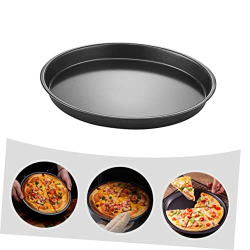 IMIKEYA-4pcs-Pizza-Pan-Pizza-Oven-Pan-Pancake-Baking-Pan-Metal-Pie-Pans-Metal-Baking-Tray-Non-stick-Baking-Pan-Oven-Tray-Metal-Oven-Tray-Pancake-Baking-Tray-Pie-Baking-Pan