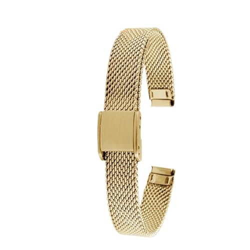 [Ő] 9mm t@CX`[EHb`oh Tissot Le'ai V[Y T058.109 Ή X[XNGA_C X`[xg Ă킢pXgohuXbg(Gold)