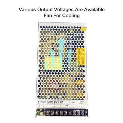 Alimentation à découpage 200W à tension stable pour gravure laser précise