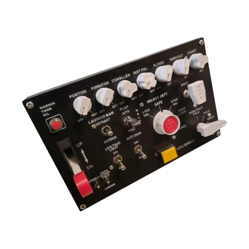 Panel de Control F/A-18 Universal para Simulador de Vuelo
