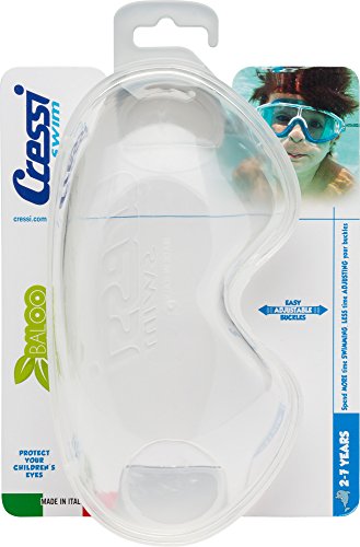 Óculos de Natação Infantil Cressi Baloo - Azul