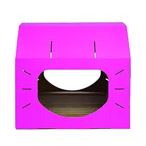 PETIQUE CH01100203 Feline Loft-Kitty Cat Houses, Kitty, One Size