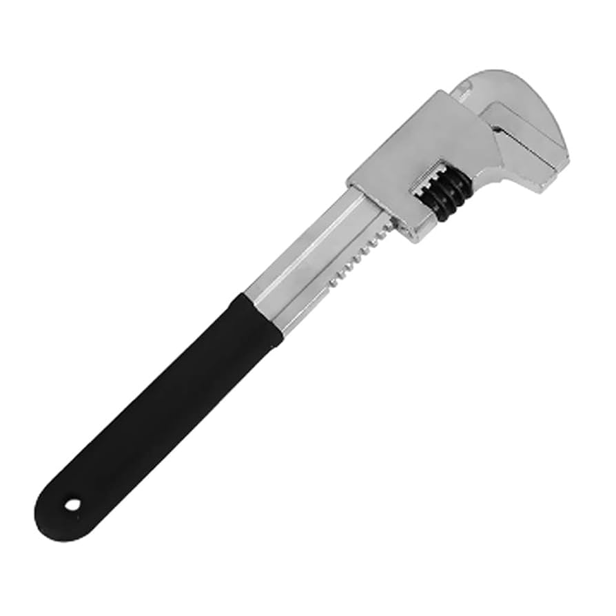 Generic Forged Steel Monkey Wrench Spanner F-Shaped