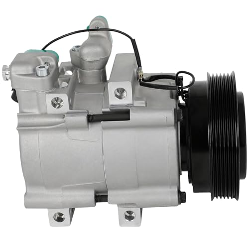 Image of ECCPP A /C Compressor with Clutch for Hyundai Tucson 2.7L 2005-2009 | Fast Cooling AC Compressor