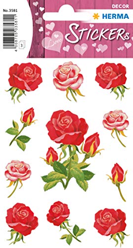 Preisvergleich Produktbild Herma 3581 Sticker DECOR Rosen