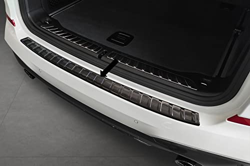 Ladekantenschutz Edelstahl schwarz Graphit kompatibel mit BMW X3 M-Style Typ G01 ab Baujahr 10.2017-3245201