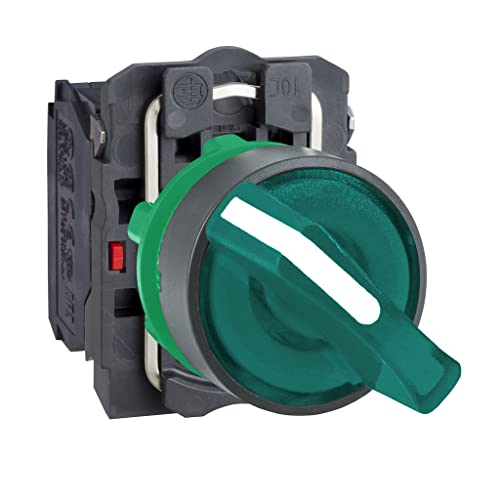 SEL.LUM.LED 24V NA+NC VERDE voyant vert d'activation pour pupitres d'ateliers