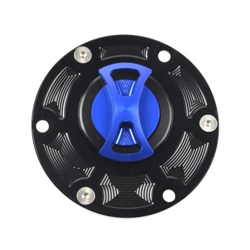 Bouchon de réservoir carburant CNC haut de gamme pour moto 955i 1050 Tiger 800