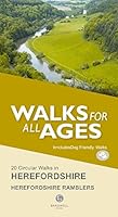 Walks for All Ages in Herefordshire: 20 Short Walks for All the Family 1902674995 Book Cover