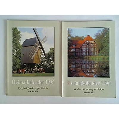 Heimatkalender f&uuml;r die L&uuml;neburger Heide 1995 / 1996. Zusammen 2 B&auml;nde