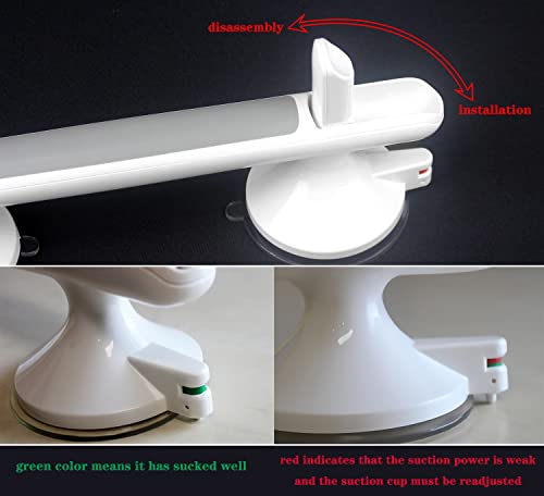 Bracciolo del bagno, maniglia di sicurezza con