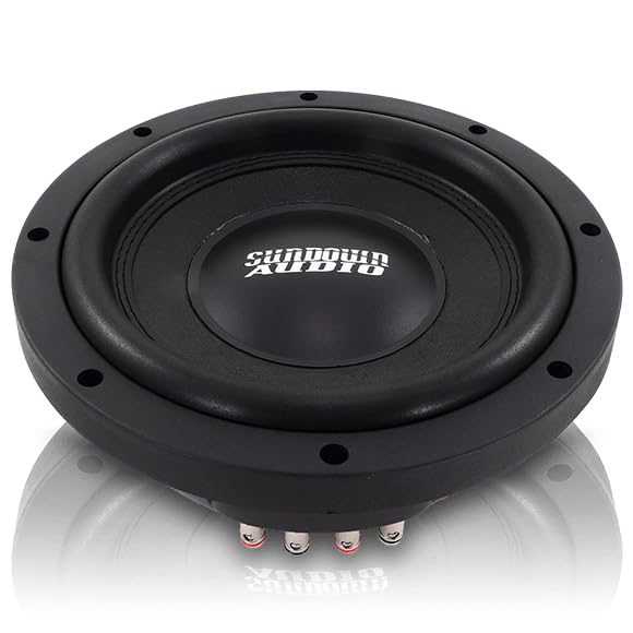 SML-12 D2 12” Shallow Mount Subwoofer – 600W RMS/1200W Peak, Dual 2 Ohm, 2.5" Aluminum VC…