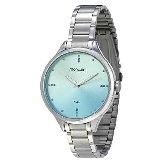 KIT Relógio Analógico Feminino Mondaine + pulseira, 32101L0MKNE3K1