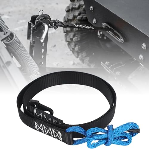 Correa de quitanieves de 64 pulgadas para cabrestante ATV UTV 4