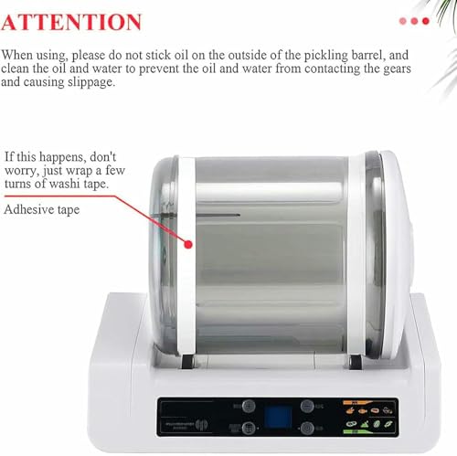 Machine à mariner sous vide électrique avec synchronisation pour viande