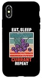 Retro Eat, Sleep Currant Repeat Currant Lover