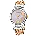 Akribos XXIV Women's AK645TRI "Lady" Diamond-Accented Watch