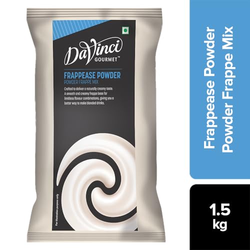 Image of DaVinci Gourmet Frappease Powdered Beverage Mix | 1.5 kg Pack | Instant Coffee Mix for Frappes, Iced Coffee, Smoothies & Milkshakes | Cafe-Quality Mix for Home & Commercial Use